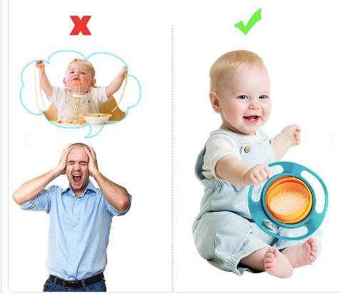 Contenedor Antiderrames para Bebés