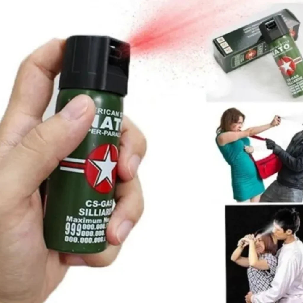 Spray Protector Personal – Auto Defensa