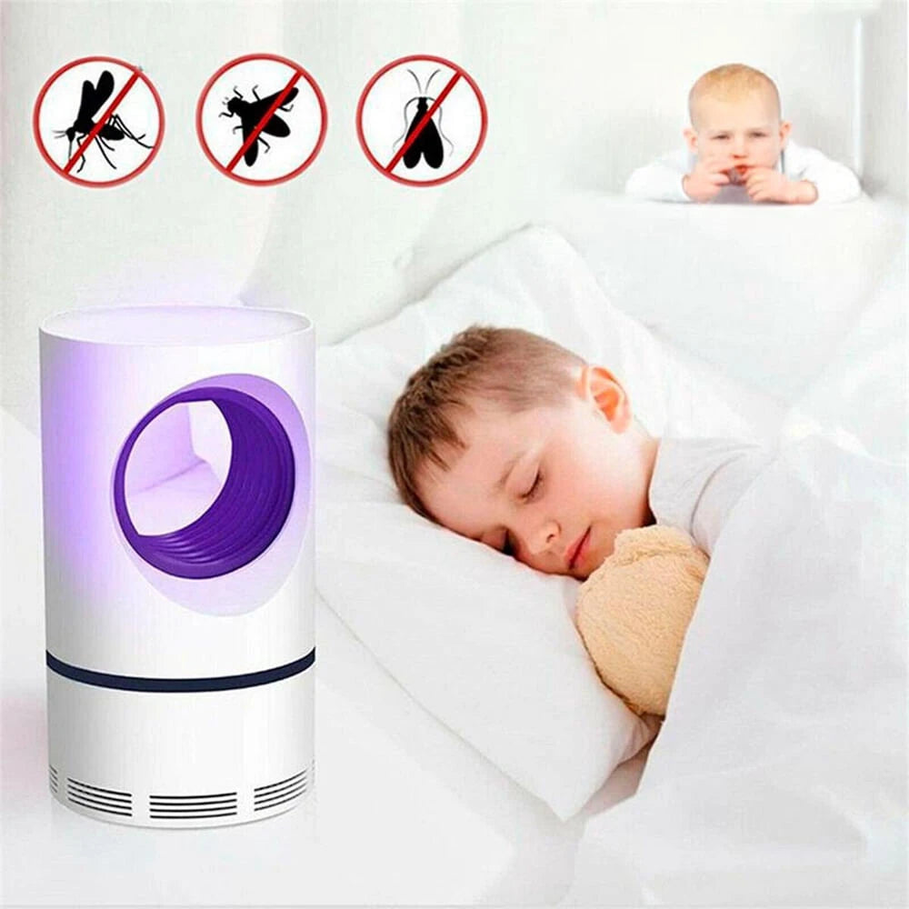 Lámpara Mata Mosquitos