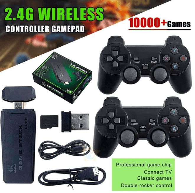 Game Stick: Máquina del Tiempo de Los Gamers