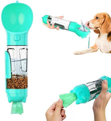 BOTELLA MULTIFUNCIONAL PARA MASCOTA